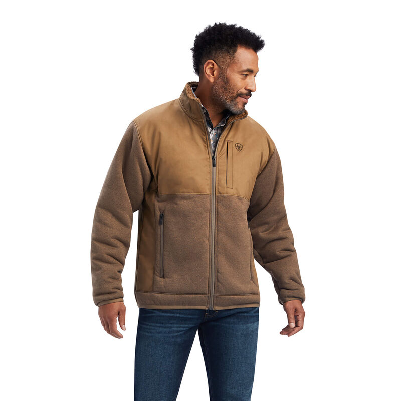 Ariat Jacke Herren - Grizzly Canvas Bluff Braun ( BILKJ-6178 )